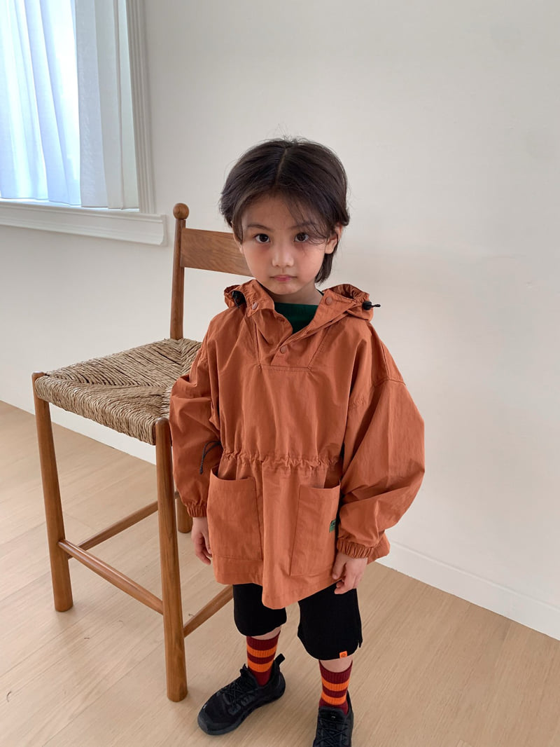 Little Foxx – Woody Hoody Anorak jacket