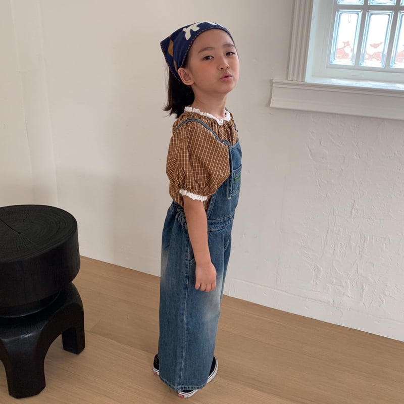 Little Foxx – London Blouse