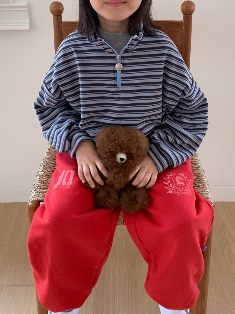 Little Foxx – Edition Half-zip-up