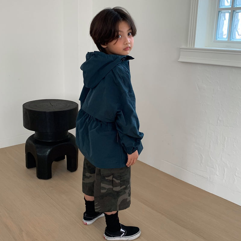 Little Foxx – Woody Hoody Anorak jacket