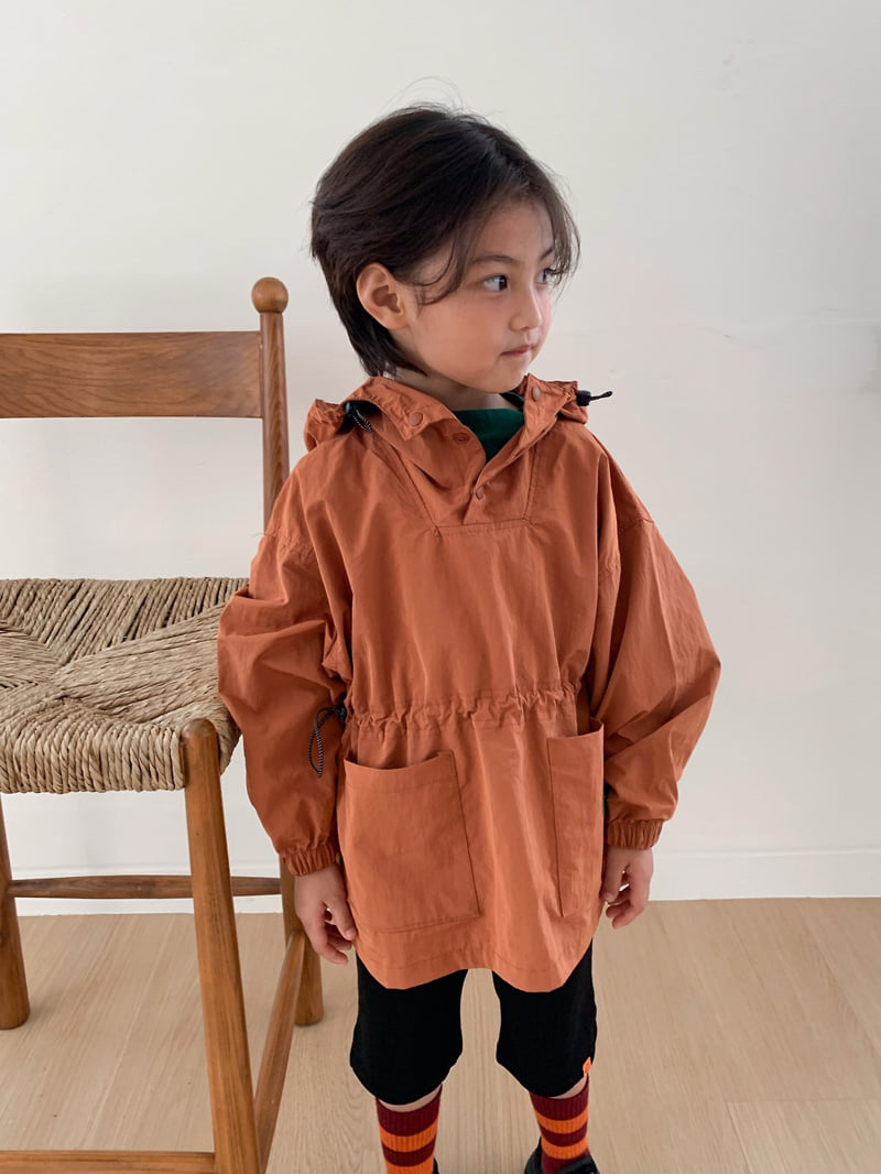 Little Foxx – Woody Hoody Anorak jacket