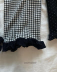 Little Foxx – Check Frill Pants
