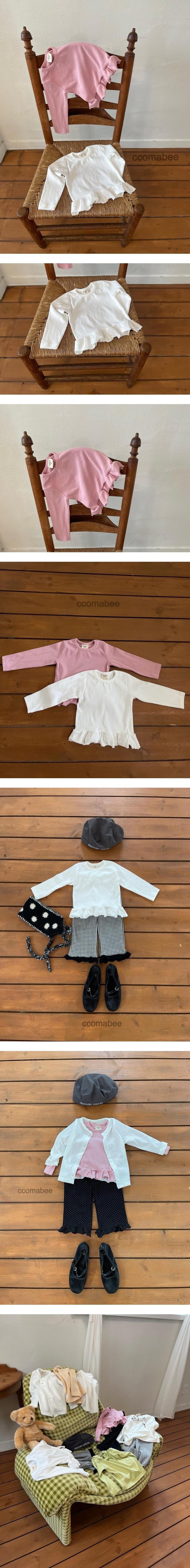 Little Foxx – Frill Tee