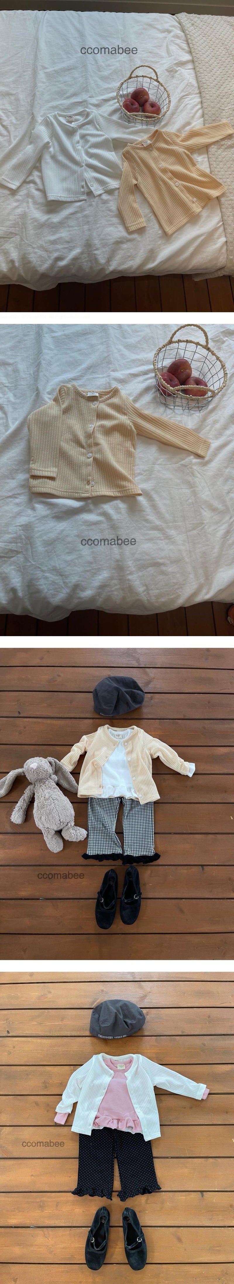 Little Foxx – Rib Cardigan