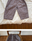 Little Foxx – Leopard Cutline Pants