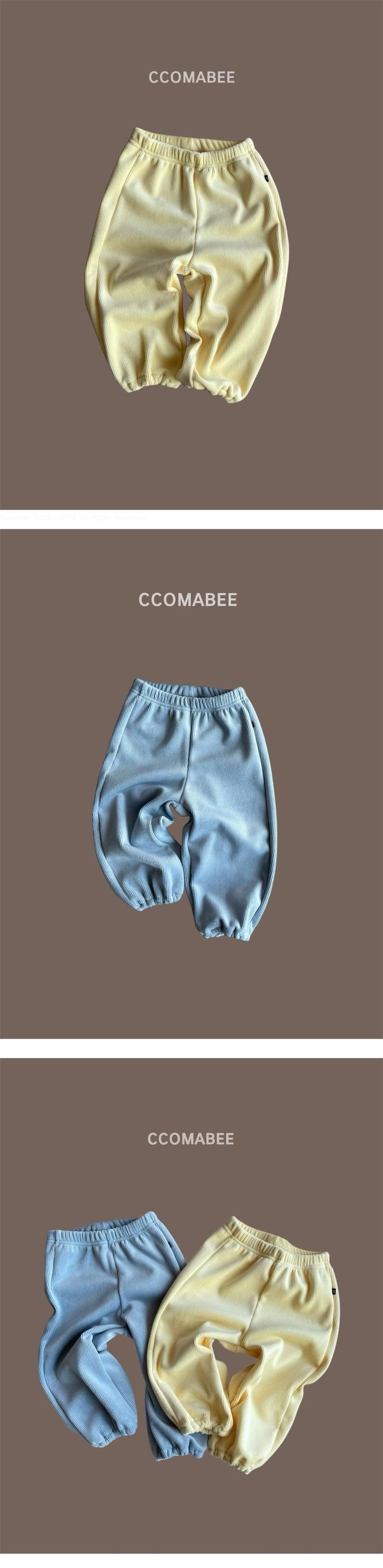 Little Foxx – Velour Jogger Pants