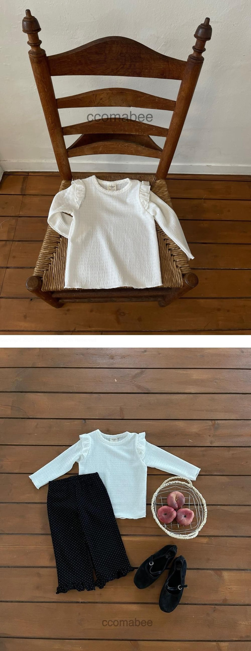 Little Foxx – Wing Tee