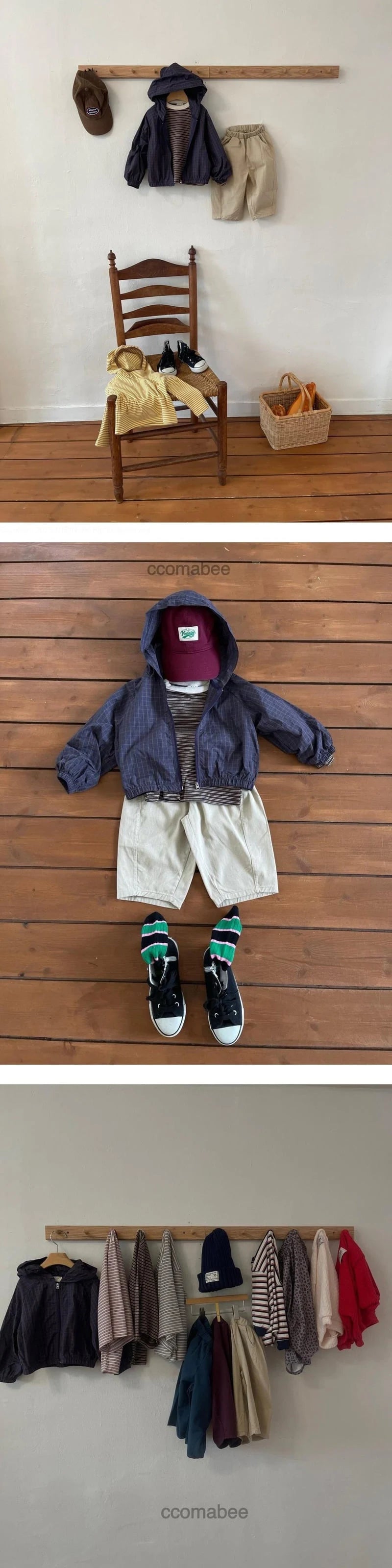 Little Foxx – Check Memory Windbreaker