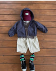 Little Foxx – Check Memory Windbreaker