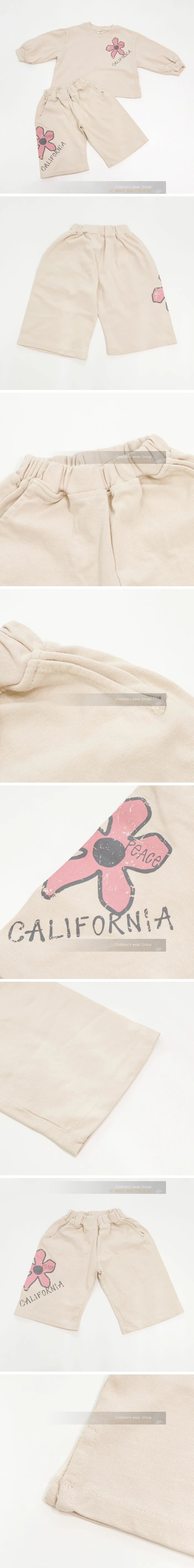 Little Foxx – Printing Wide Pants