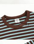 Little Foxx – Sugar Striped Basic Tee