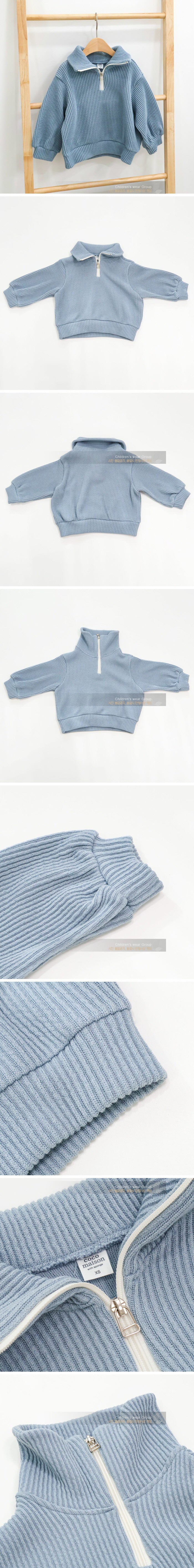 Little Foxx – Churros Half Zip-up Tee