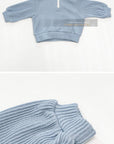 Little Foxx – Churros Half Zip-up Tee