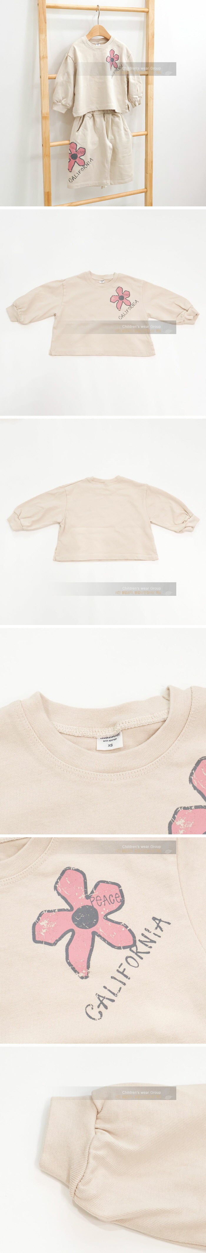 Little Foxx – Printing Sweatshirt Tee