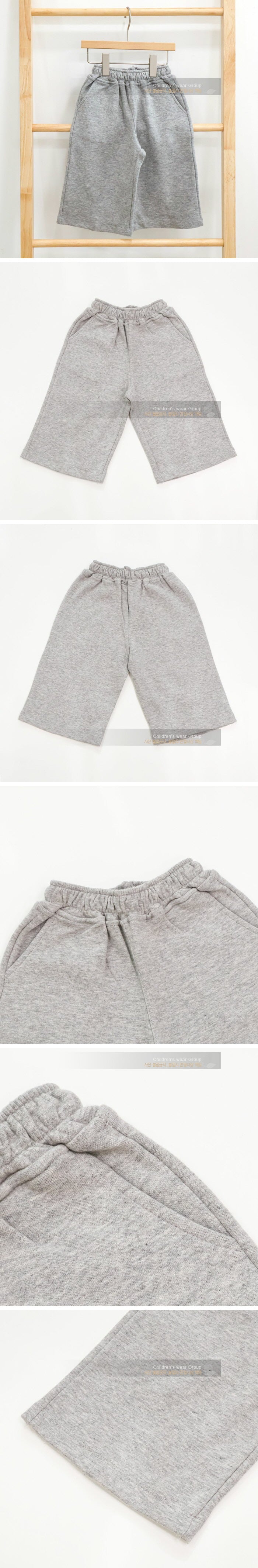 Little Foxx – Jersey Wide Pants