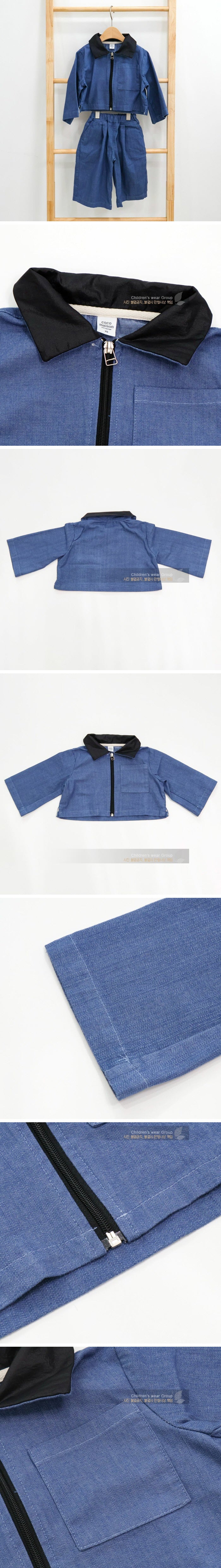 Little Foxx – Bland Jean Jacket