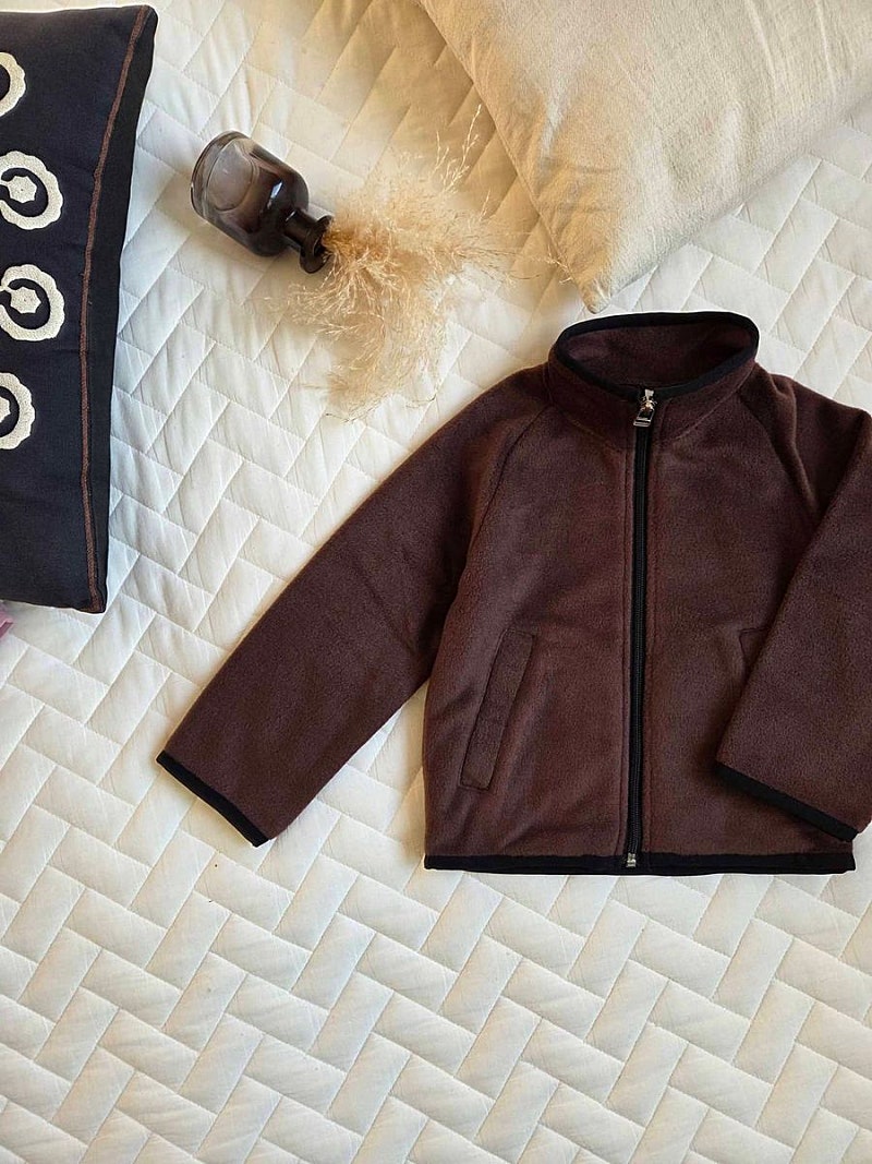Little Foxx – Pogeun Deuce Fleece Zip-Up