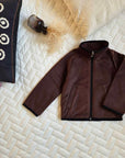 Little Foxx – Pogeun Deuce Fleece Zip-Up