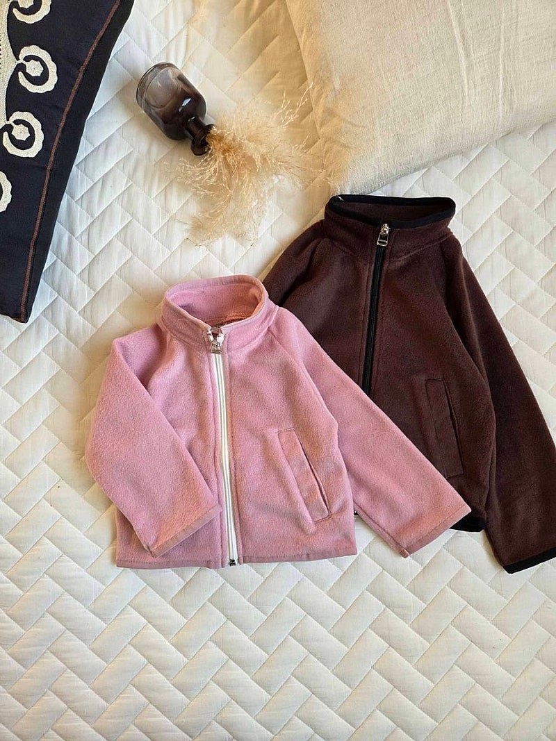 Little Foxx – Pogeun Deuce Fleece Zip-Up