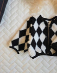Little Foxx – Chess Boucle Jacket