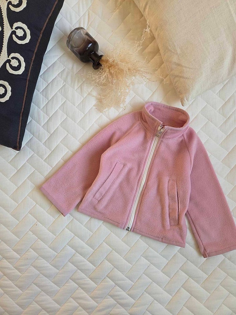 Little Foxx – Pogeun Deuce Fleece Zip-Up