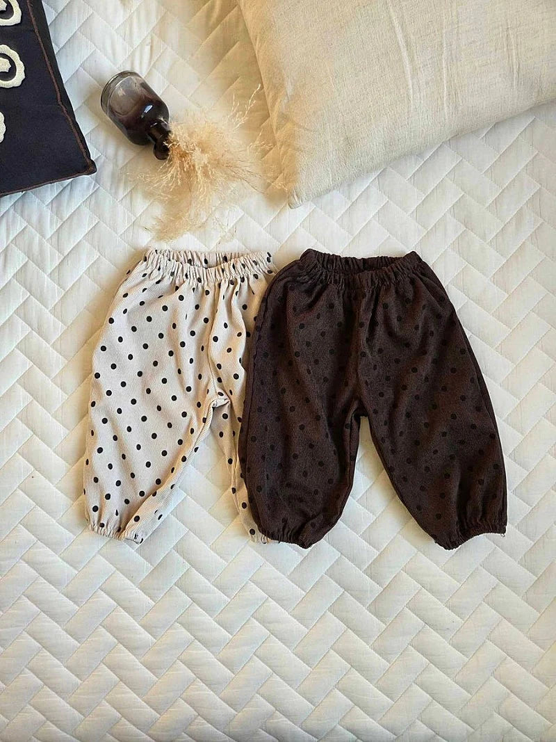 Little Foxx – Coco Dot Jogger Pants