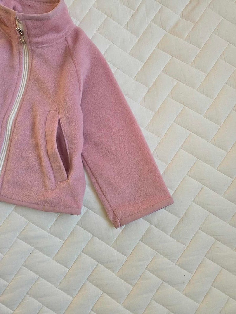 Little Foxx – Pogeun Deuce Fleece Zip-Up