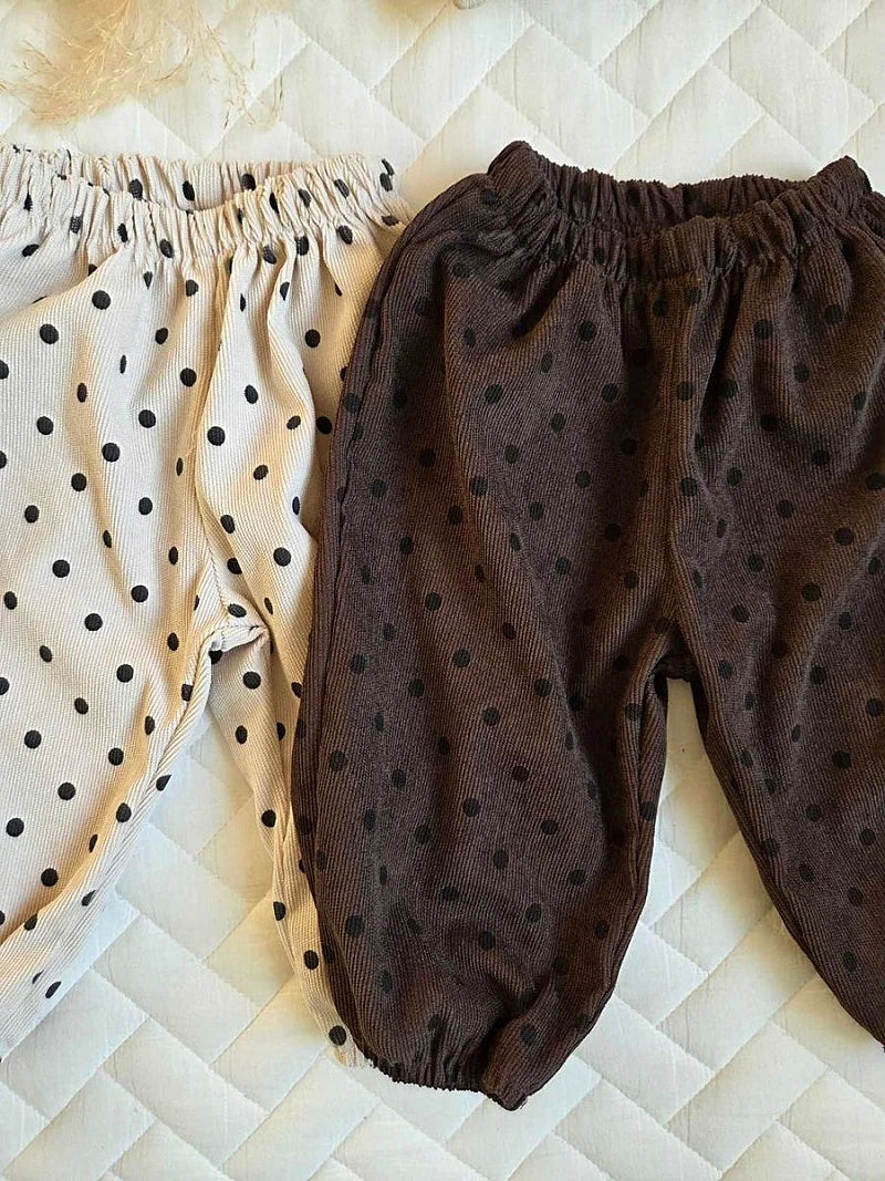 Little Foxx – Coco Dot Jogger Pants