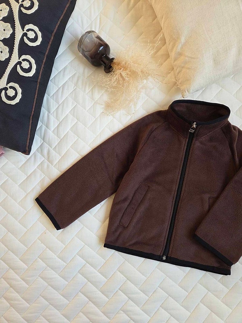 Little Foxx – Pogeun Deuce Fleece Zip-Up