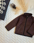 Little Foxx – Pogeun Deuce Fleece Zip-Up