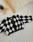 Little Foxx – Chess Boucle Jacket