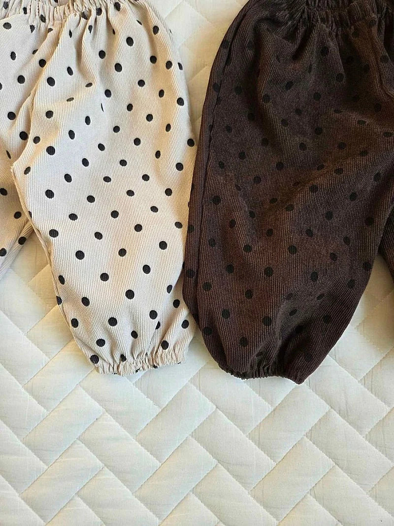 Little Foxx – Coco Dot Jogger Pants