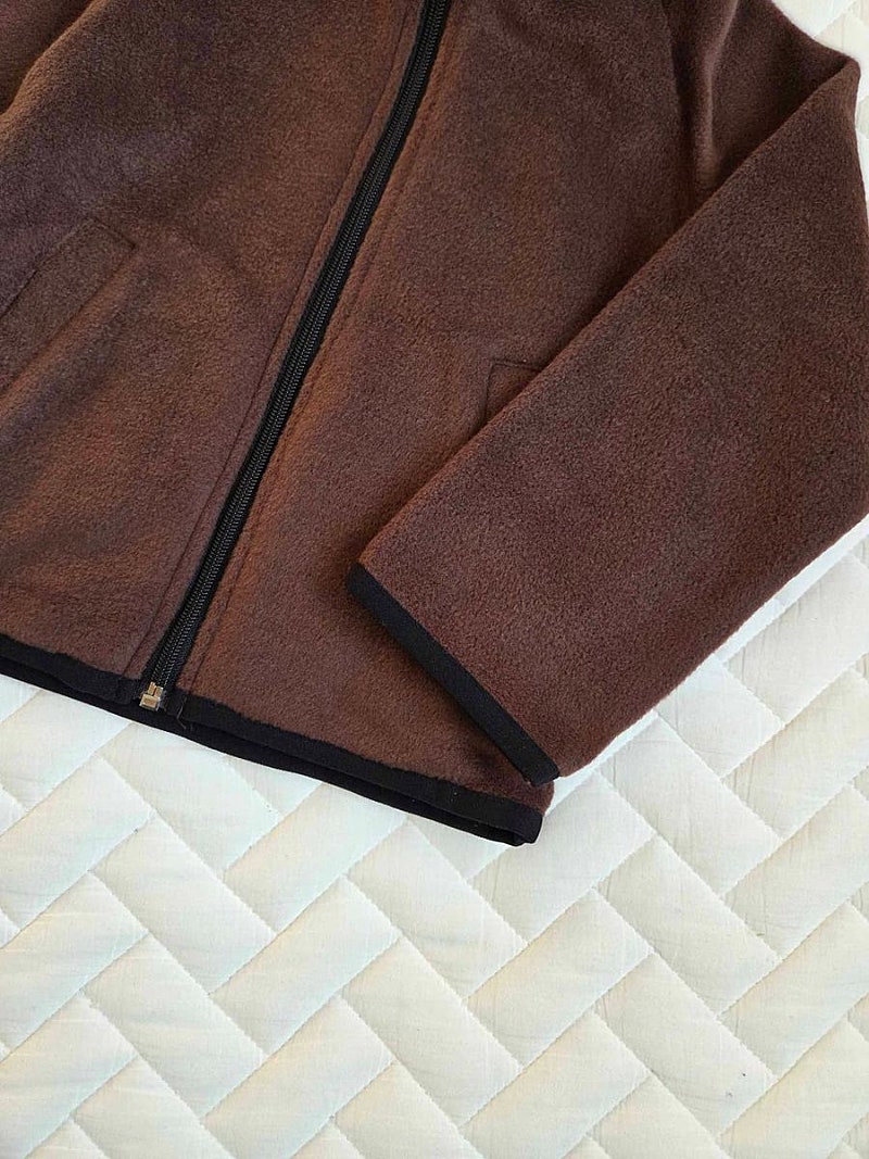 Little Foxx – Pogeun Deuce Fleece Zip-Up
