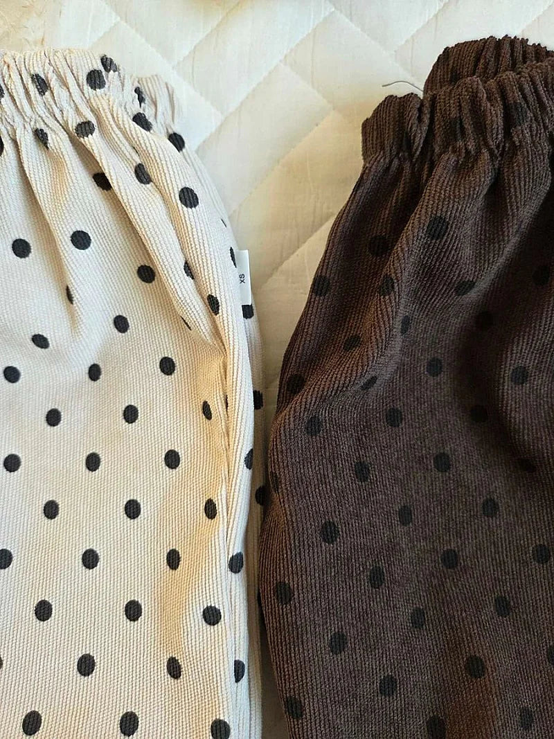 Little Foxx – Coco Dot Jogger Pants