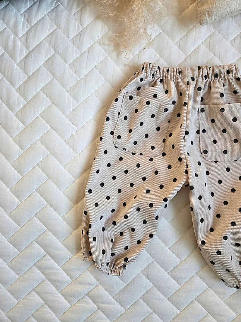 Little Foxx – Coco Dot Jogger Pants