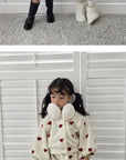 Heart Cardigan von Color – alle Detailfotos und Produktinfos