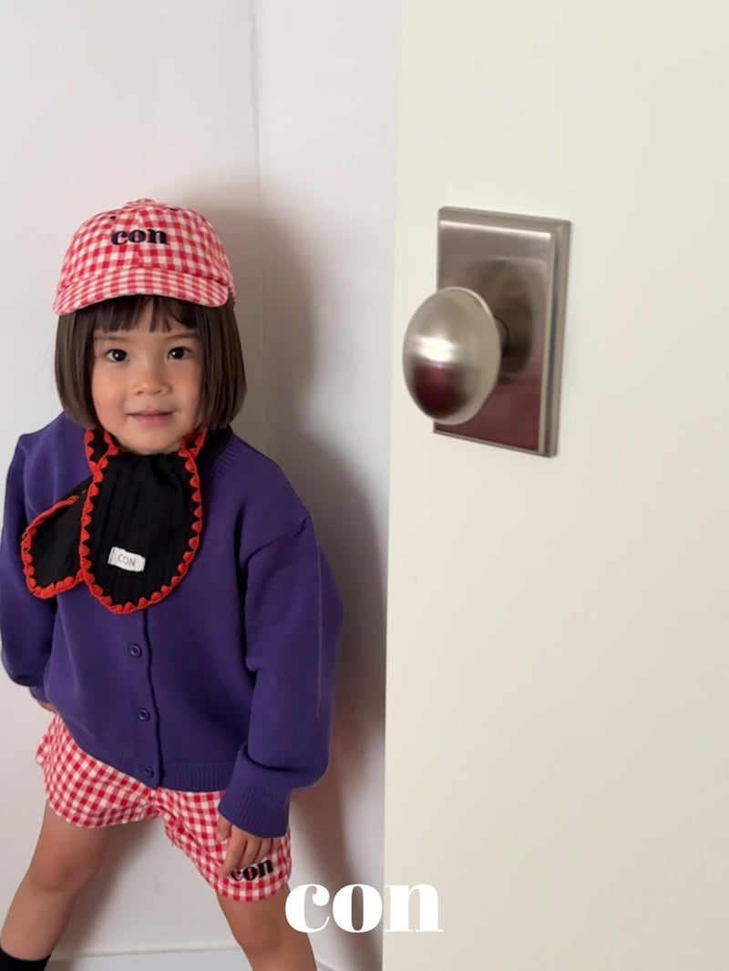 Little Foxx – Check Cap