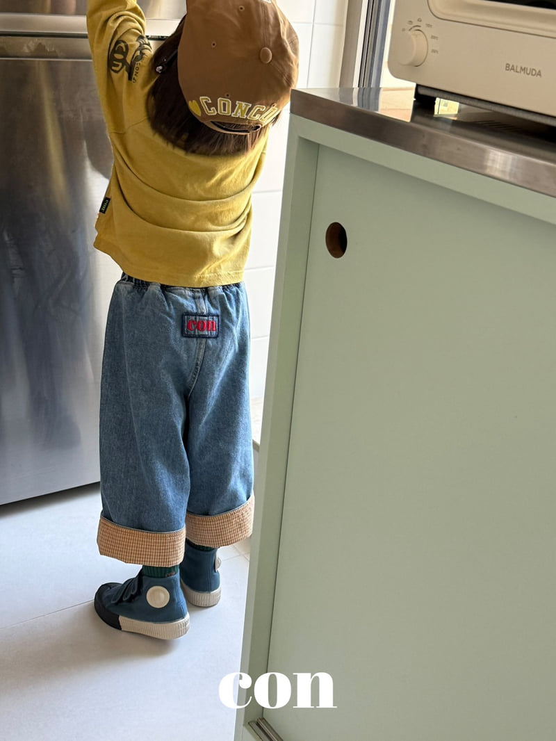 Little Foxx – Wash Roll-up Denim Pants