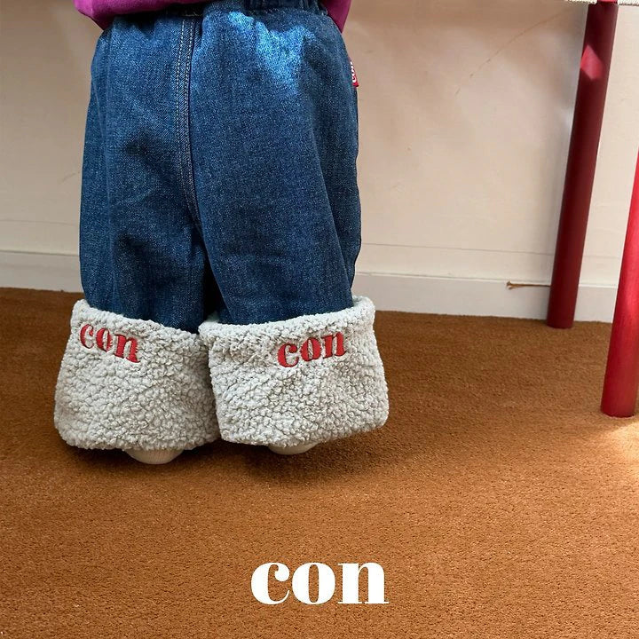 Little Foxx – Con Roll-up Denim Pants