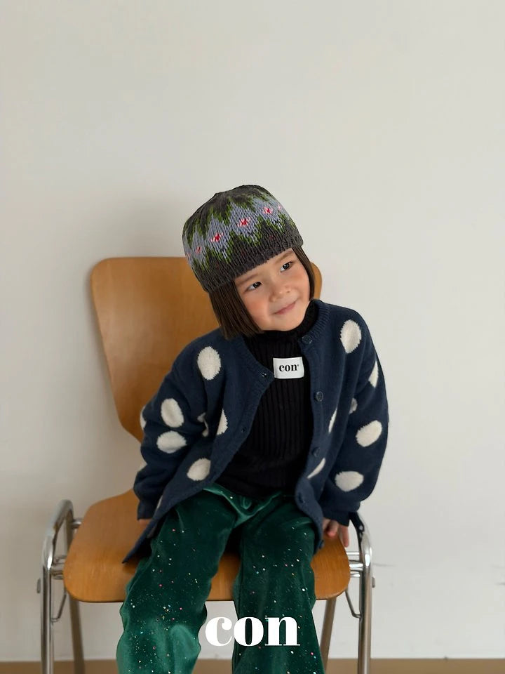 Little Foxx – Snowman Cardigan