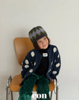 Little Foxx – Snowman Cardigan