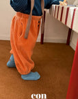 Little Foxx – Chewy Ribbed Jogger Pants