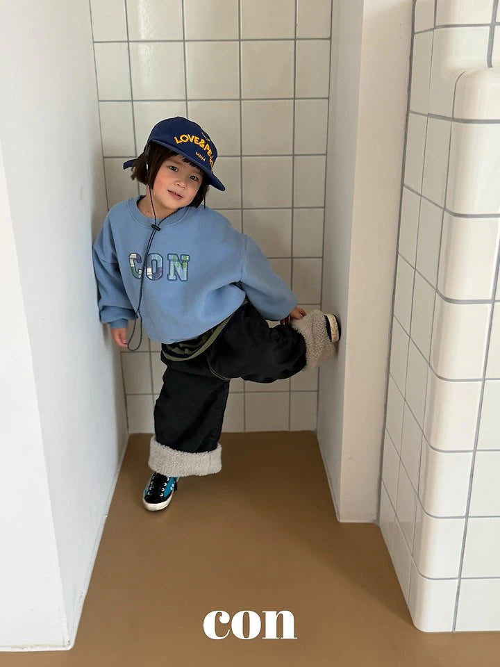 Little Foxx – Con Patch Sweatshirt