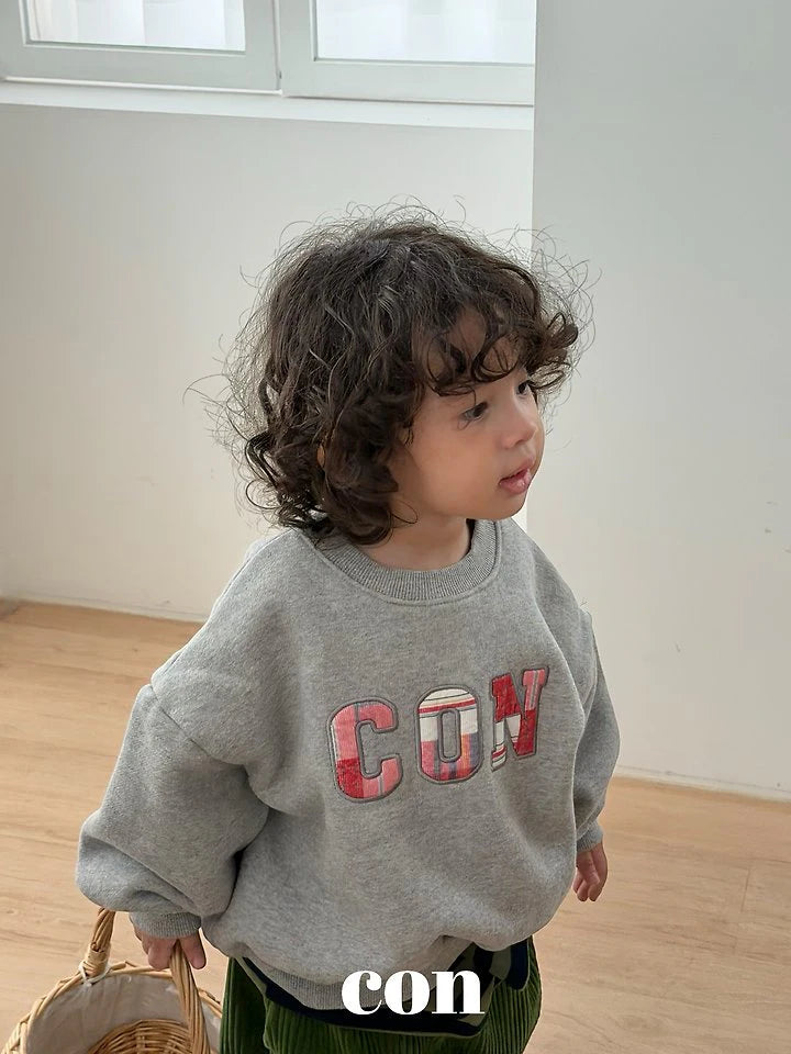 Little Foxx – Con Patch Sweatshirt