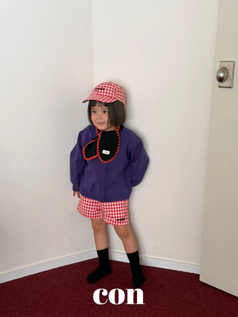 Little Foxx – Check Cap
