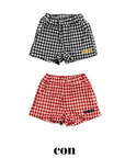 Little Foxx – Bebe Check Shorts