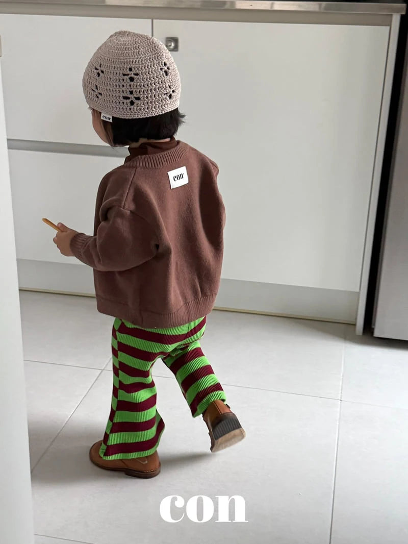 Little Foxx – Choco Bootscut Pants