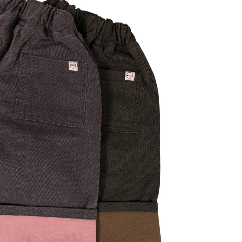 Little Foxx – Tonton Pigment Roll-up Pants
