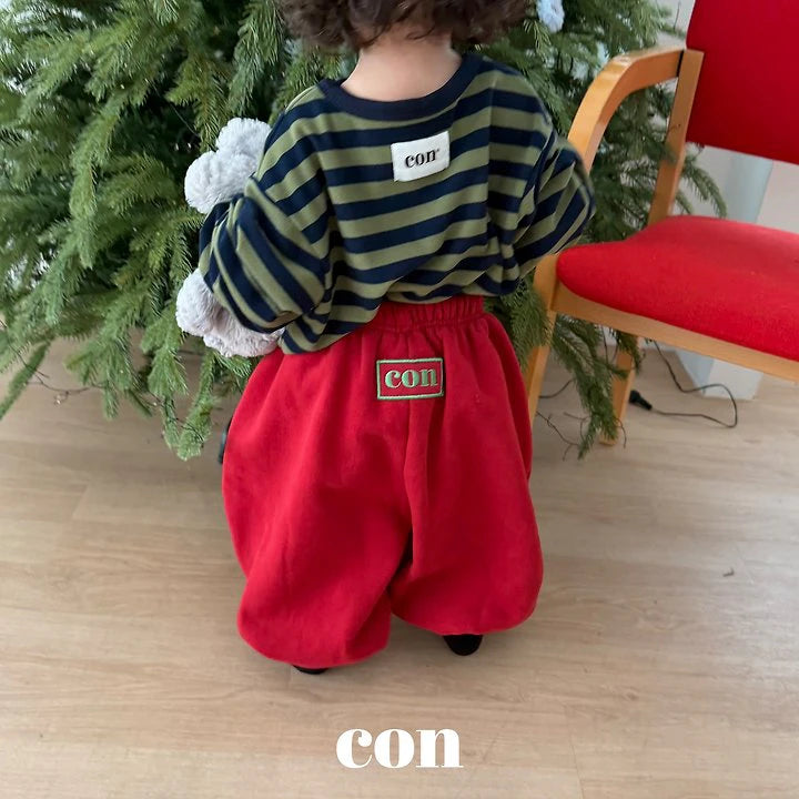 Little Foxx – Con Patch Jogger Pants