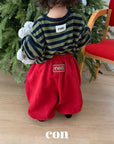 Little Foxx – Con Patch Jogger Pants